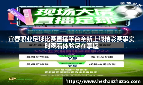 宜春职业足球比赛直播平台全新上线精彩赛事实时观看体验尽在掌握