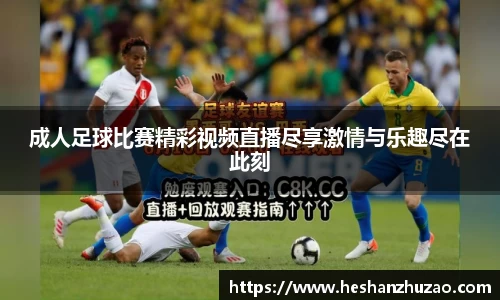 成人足球比赛精彩视频直播尽享激情与乐趣尽在此刻