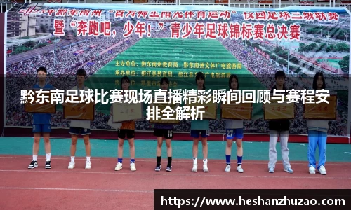 黔东南足球比赛现场直播精彩瞬间回顾与赛程安排全解析