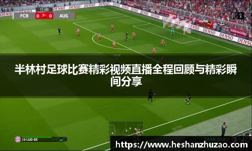 半林村足球比赛精彩视频直播全程回顾与精彩瞬间分享