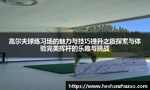 高尔夫球练习场的魅力与技巧提升之旅探索与体验完美挥杆的乐趣与挑战