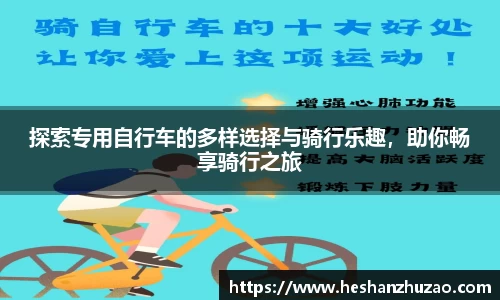 探索专用自行车的多样选择与骑行乐趣，助你畅享骑行之旅